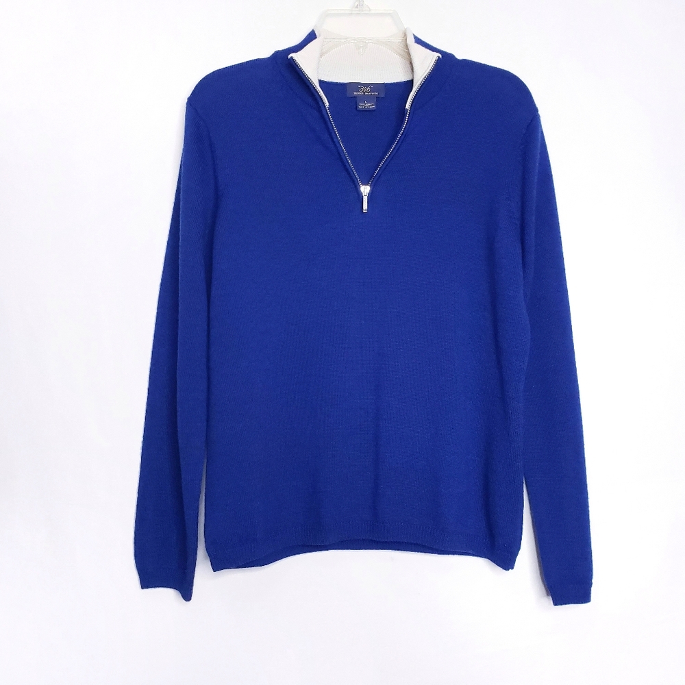 Brooks Brothers Blue Sweater